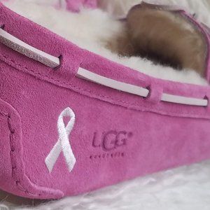 UGG Slipper/Moc Dakota B.C.A. RIBBON Raspberry W9